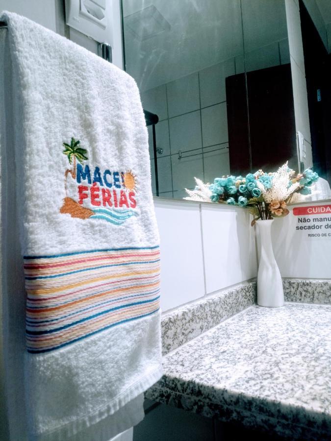 Maceio Ferias - Apto Completo E Totalmente Climatizado A 100M Praia 外观 照片