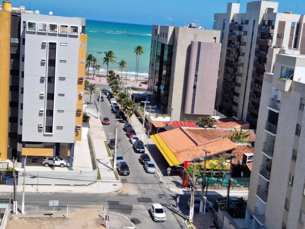 Maceio Ferias - Apto Completo E Totalmente Climatizado A 100M Praia 外观 照片