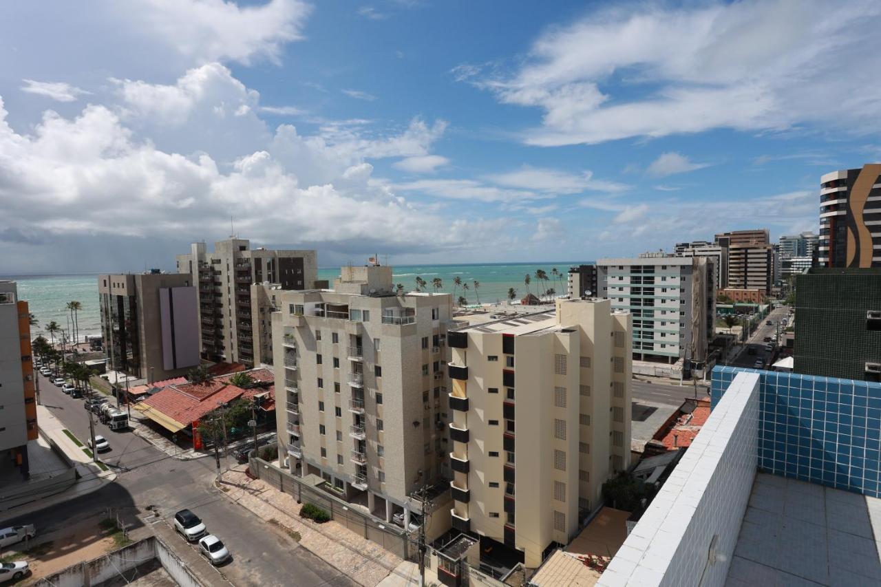 Maceio Ferias - Apto Completo E Totalmente Climatizado A 100M Praia 外观 照片