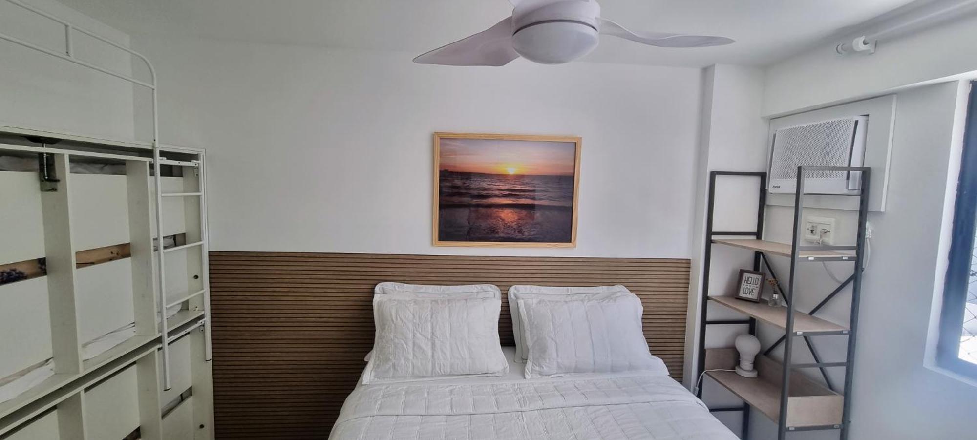 Maceio Ferias - Apto Completo E Totalmente Climatizado A 100M Praia 外观 照片