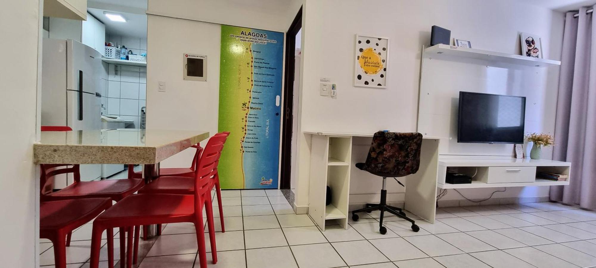 Maceio Ferias - Apto Completo E Totalmente Climatizado A 100M Praia 外观 照片