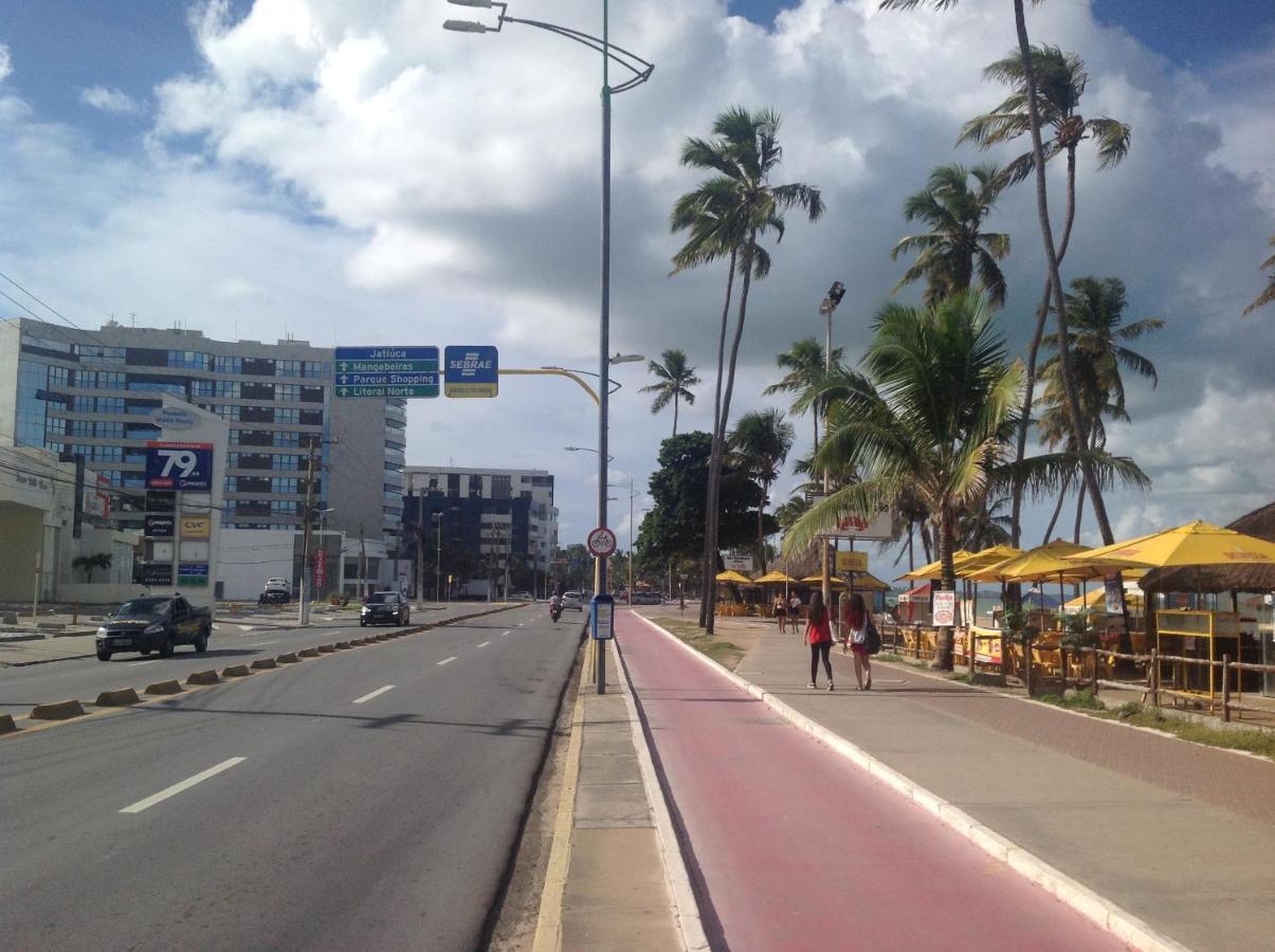 Maceio Ferias - Apto Completo E Totalmente Climatizado A 100M Praia 外观 照片