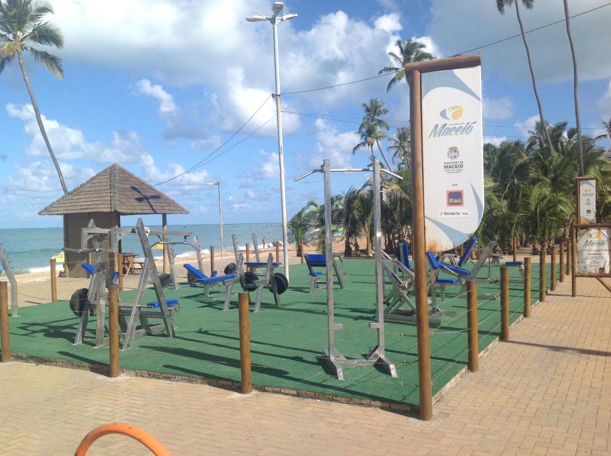 Maceio Ferias - Apto Completo E Totalmente Climatizado A 100M Praia 外观 照片